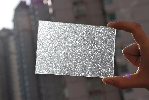 Snow Effect Glass Frosting Powder