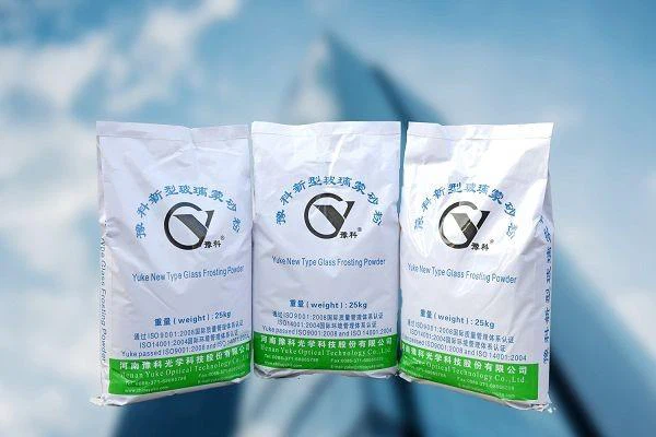 Snow Effect Glass Frosting Powder